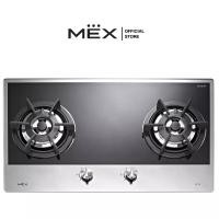 ราคา MEX รุ่น VC75 เตาแก๊สฐานกระจก ขนาด 76 ซม. กระจกคริสตัลคุณภาพสูง จาก SCHOTT ประเทศเยอรมัน (21363719971)