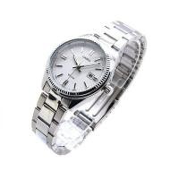ราคา Casio Standard Lady นาฬิกาข้อมือผู้หญิง สีเงิน สายสแตนเลส รุ่น LTP-1302D-7A1 (51400721)