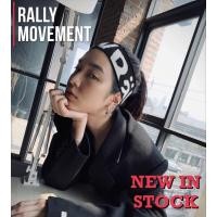 ราคา แท้ % New with Tag & Bag Rally Movement Logo Headband สายคาดผม แบรนด์เนมลายโลโก้ ของใหม่ป้ายห้อย (2930363720)