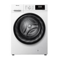 ราคา GlobalHouse Hisense เครื่องซักผ้าฝาหน้า 8 กก. WFQY8014EVJM สีขาว สินค้าของแท้คุณภาพดี (28752543466)