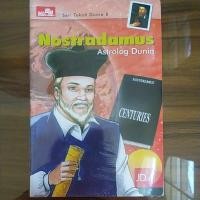 ราคา Nostradamus / ชุดหนังสือการ์ตูนของฟิกเกอร์โลก 8 (3995052443)