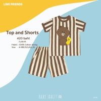 ราคา Used Babylovett Line friends size L (15196360814)