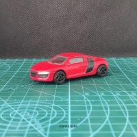 ราคา โมเดลรถ majorette AUDI R8 สีแดง รถปีเก่า หายาก (9893387724)