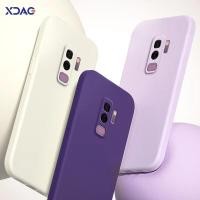 ราคา [ SAMSUNG S9 PLUS CASE ] LIQUID SLIM SOFT CASE CANDY MACAROON PACK ANTI-FUNGAL (42377365182)