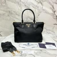 ราคา Prada nylon saffiano 1BA278 tote (15735200613)