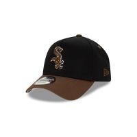 ราคา CHICAGO WHITE SOX GRIZZLY BLACK 9FORTY A-FRAME CAP 60428380 (24650444088)