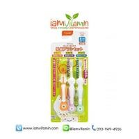 ราคา ชุดแปรงสีฟันสำหรับเด็ก Combi STEP 1-2-3 แปรงสีฟัน เด็ก (1157748936)