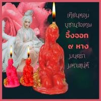 ราคา เทียนหอม นางเทพจิ้งจอก9หาง มนตรา มหาเสน่ห์ มูให้รัก มหาลาภ เทียนคนคู่ เทียนหอม เทียนคู่รัก เทียนทำเสน่ห์ (17419676403)