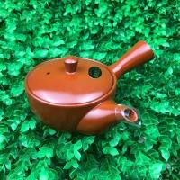 ราคา กาน้ำชาสีอิฐงานดินเผาญี่ปุ่น (งานใหม่) ขนาด 4*2.4” #เซรามิคมือสองญี่ปุ่น (9060657544)