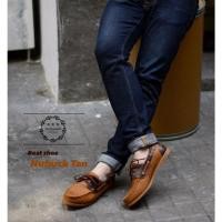 ราคา Arcobareno รองเท้าหนัง 825 Boat Shoe - Visky Nubuck (8914513611)