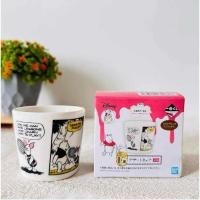 ราคา Pooh แก้วชาเซรามิค ลายหมีพูห์และพิกเลทน่าคักรอบใบ ใหม่ (24536371560)