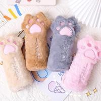 ราคา กระเป๋าดินสอกระเป๋าเครื่องเขียนลายกรงเล็บแมวสไตล์ญี่ปุ่น (6596751947)