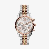 ราคา MICHAEL KORS นาฬิกาข้อมือผู้หญิง รุ่น MK5735 Lexington Chronograph ของแท้ 100% (28192584380)