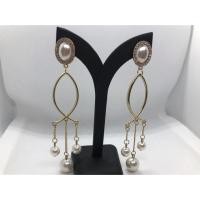 ราคา ต่างหูแฟชั่น ยาวระย้า สีทอง (2218845360)