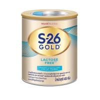 ราคา [ของแท้] S-26 Gold Lactose Free 400g เอส-26 โกลด์ นมผง แลคโตส 400กรัม (23062971789)