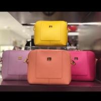 ราคา มือสอง Guy Laroche กระเป๋าสะพายสตรี สีเหลือง (26407563737)