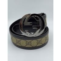 ราคา เข็มขัดมือสอง Gucci Belt ของแท้ (7890322931)