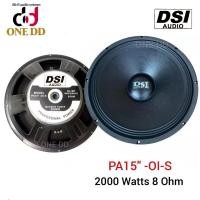ราคา ดอกลำโพง 15 นิ้ว DSI PA15" -OI-S (1ดอก) (8184722063)