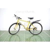 ราคา จักรยานเสือภูเขาญี่ปุ่น- ล้อ 26 นิ้ว - มีเกียร์ - โครโมลี่ - Bianchi - สีเหลือง [จักรยานมือสอง] (40956830675)