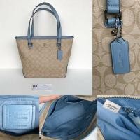 ราคา Coach F58294 zip tote แท้ 100% (4001229211)