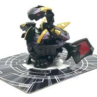 ราคา บาคุกัน Bakugan Japanese Evolved Darkus Black Knight Percival Custom Painted As Anime (28865791888)