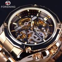 ราคา นาฬิกา forsining gold (836918050)