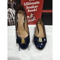 ราคา รองเท้าFerragamoงานมือสองงานตู้ญี่ปุ่นSz35/22.5cm (42657339772)