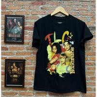 ราคา เสื้อยืดมือสอง ลายวงดนตรี TLC ขนาดไซส์L (44454041384)