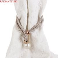 ราคา Radiantsync สายรวบม่านมุก, หัวเข็มขัดม่านมุกโพลีเอสเตอร์คุณภาพสูง, อุปกรณ์ผ้าพันแผลมุกหัวเข็มขัดปรับได้ที่สวยงามผูกเชือกผ้าม่านผูกเชือกบ้าน (25890263641)