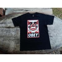 ราคา เสื้อยืดแบรนด์ obey มือสอง (28414425815)