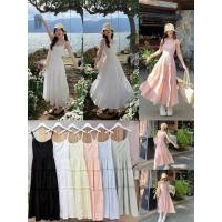 ราคา LILY งานนำเข้า เดรสยาว ดีเทลน่ารัก เดรสใส่เที่ยว/ใส่ออกงานได้เลยค่า เดรสสวยๆ เดรส เดรสน่ารักๆ (24747825022)