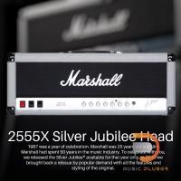 ราคา Marshall 2555X Silver Jubilee Head หัวแอมป์กีต้าร์งานสุดพรีเมี่ยม ขนาด 100วัตต์ กับหลอด Tubes: three 12AX7 2 channels (17626988376)