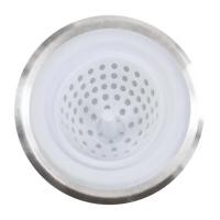 ราคา KASSA HOME ตะแกรงซิลิโคนกรองเศษอาหารอ่างล้างจาน รุ่น ST11M8F ขนาด 12.5 ซม. สีขาว (20517584973)