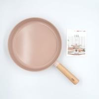 ราคา Omocha - (Peach) FIKA กระทะแบน 28 cm สีพีช - (FRY PAN 28 cm) (20810101953)