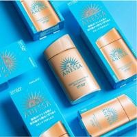 ราคา travel size | ANESSA Perfect UV Sunscreen Skincare Milk NA SPF50+ PA+ +++ 20 ml (27809798827)