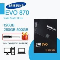 ราคา Samsung 870 EVO 120GB 250GB 500GB SSD Solid State Drive For Laptop Desktop Pc (25227116823)
