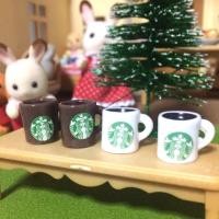 ราคา ของจิ๋ว แก้วกาแฟสตาร์บัคจิ๋ว แก้วกาแฟจิ๋ว (3616790109)