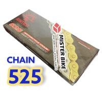 ราคา โซ่พระอาทิตย์ 525 - 525 BB 120DL (โซ่สีดำ) สีธรรมดา (3390432643)