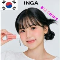 ราคา INGA Water Glow Lip Tint(Bare Peach, 4.5g) (28424818774)
