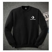ราคา CONVERSE BRANDED FASHION COTTON FLEECE เสื้อสเวตเตอร์สําหรับผู้ชายและผู้หญิง (51953302193)