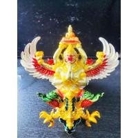 ราคา พญาครุฑ ราชันมหาเศรษฐี วัดครุฑธาราม อยุธยา ลงยา เต็มสูตร (KP6047) (26059152218)