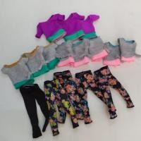 ราคา เหมาๆ ชุดตุ๊กตาบาร์บี้โยคะแท้ ได้ของตามภาพ Barbie doll dress stretchers for yoga and made to move Barbie doll (6641450521)