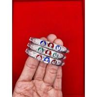 ราคา กำไลข้อมือเงิน หลวงพ่อรวย วัดตะโก อยุธยา ปี2566 (23973044314)