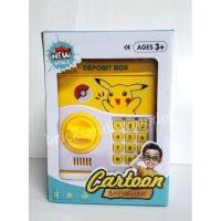 ราคา ประปุกออมสินดูดแบงค์ โปเกมอน ลายปิกาจู (584194531)
