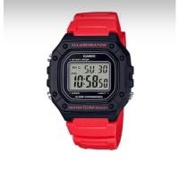 ราคา Casio Standard Watch นาฬิกาข้อมือ รุ่น W-218H-4BV