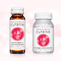 ราคา shiseido pure white drink/ 240 tablet เพื่อผิวเปล่งปลั่ง ขาวกระจ่างใส ใน 4 สัปดาห์ (27668325580)
