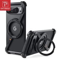 ราคา OATSBASF Z Case Frameless Metal Bumper Case สําหรับ Google Pixel 9 Pro XL / Pixel 10 Pro XL / Pixel 9 Pro / Pixel 10 Pro (46351032329)