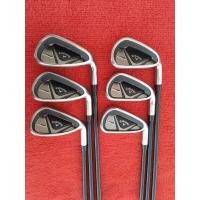 ราคา ชุดเหล็ก Callaway Warbird มีเหล็ก 5,6,7,8,9,P รวม 6 ชิ้นFlex R ก้านกราไฟต์(ไลน์ light_sara) (43711877821)