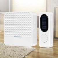 ราคา กริ่งโซล่าเซลล์ อเนกประสงค์ สีขาว (Solar Doorbell) โคมไฟพลังแสงอาทิตย์ ไฟโซล่าเซลล์ (7261841520)