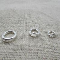 ราคา S925 เงินสเตอร์ลิง Live Buckle Silver Hoop วงกลมเปิดหัวเข็มขัดจี้จี้หัวเข็มขัดสร้อยข้อมือสร้อยคอแยกแม่พิมพ์ทําด้วยมือ DIY (43216723621)